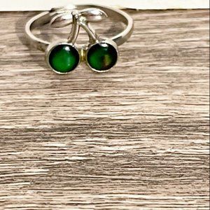 Cherry mood ring